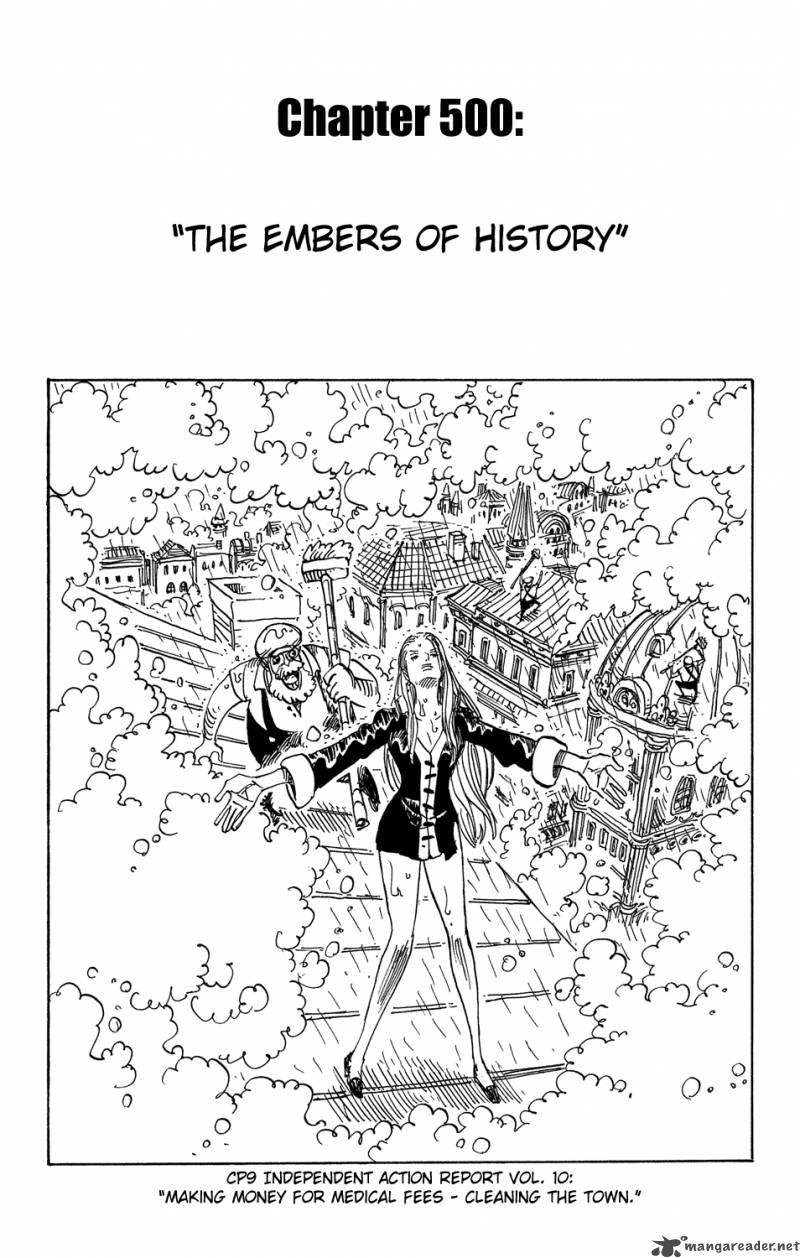 Chapter 500 - Embers of the Past (Image 1)