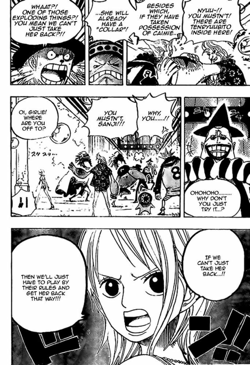 Chapter 501 - The World Begins to Shift (Image 8)