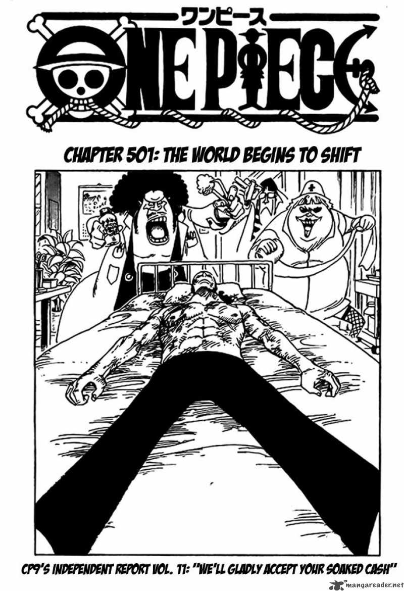 Chapter 501 - The World Begins to Shift (Image 3)