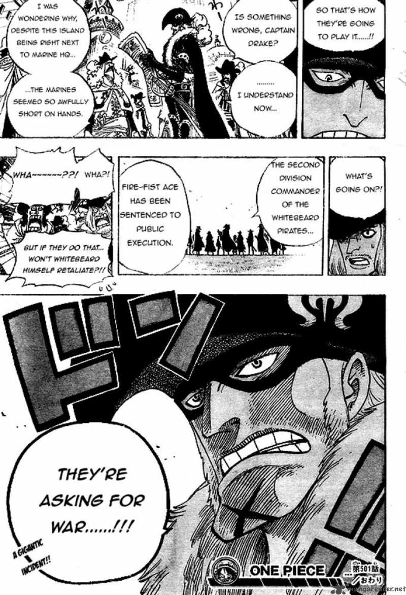 Chapter 501 - The World Begins to Shift (Image 13)