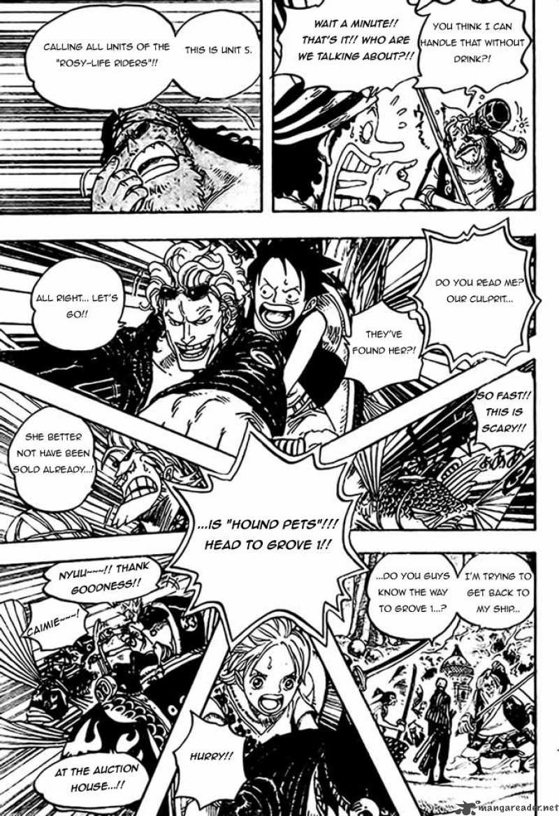Chapter 501 - The World Begins to Shift (Image 20)