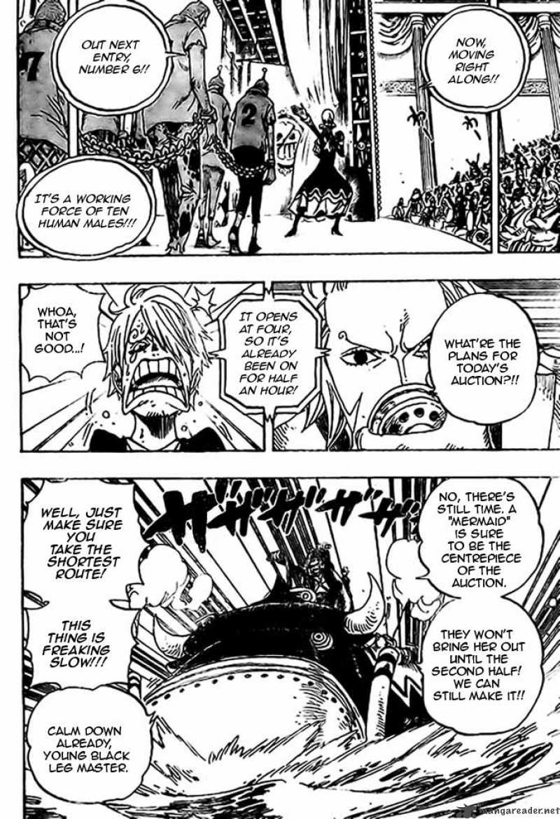 Chapter 501 - The World Begins to Shift (Image 4)