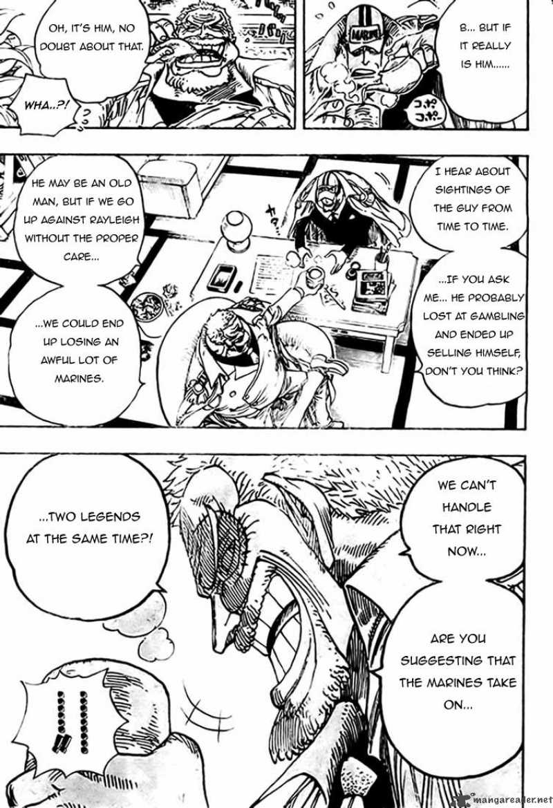 Chapter 501 - The World Begins to Shift (Image 15)