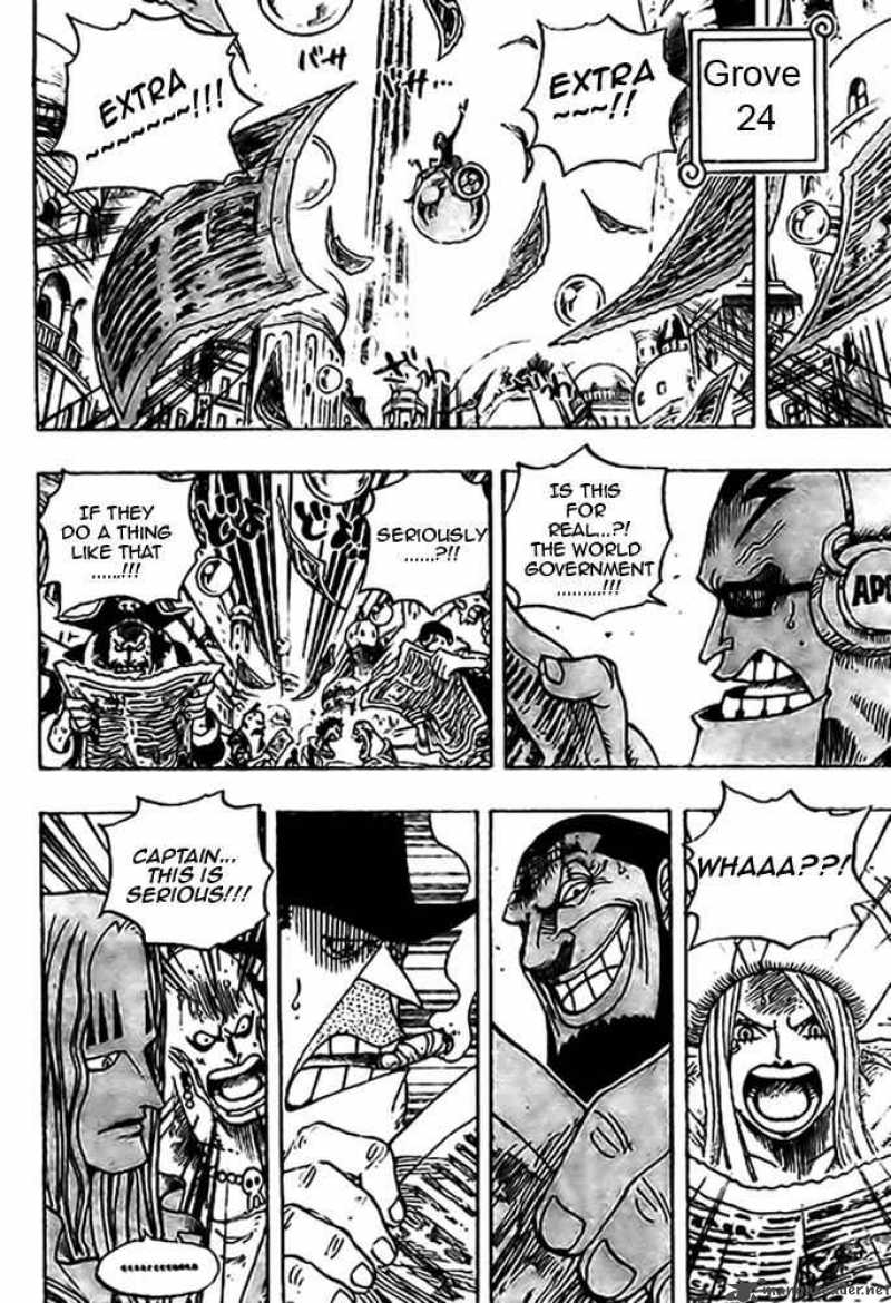 Chapter 501 - The World Begins to Shift (Image 12)