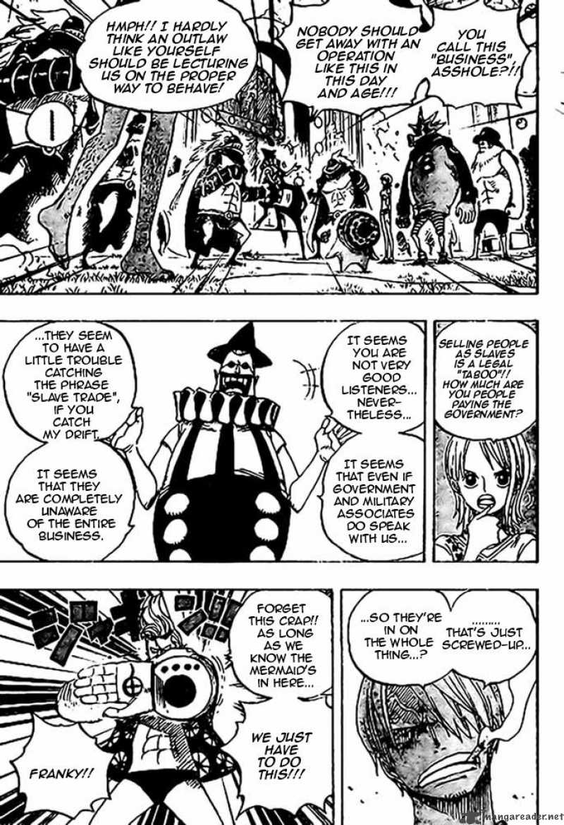 Chapter 501 - The World Begins to Shift (Image 7)