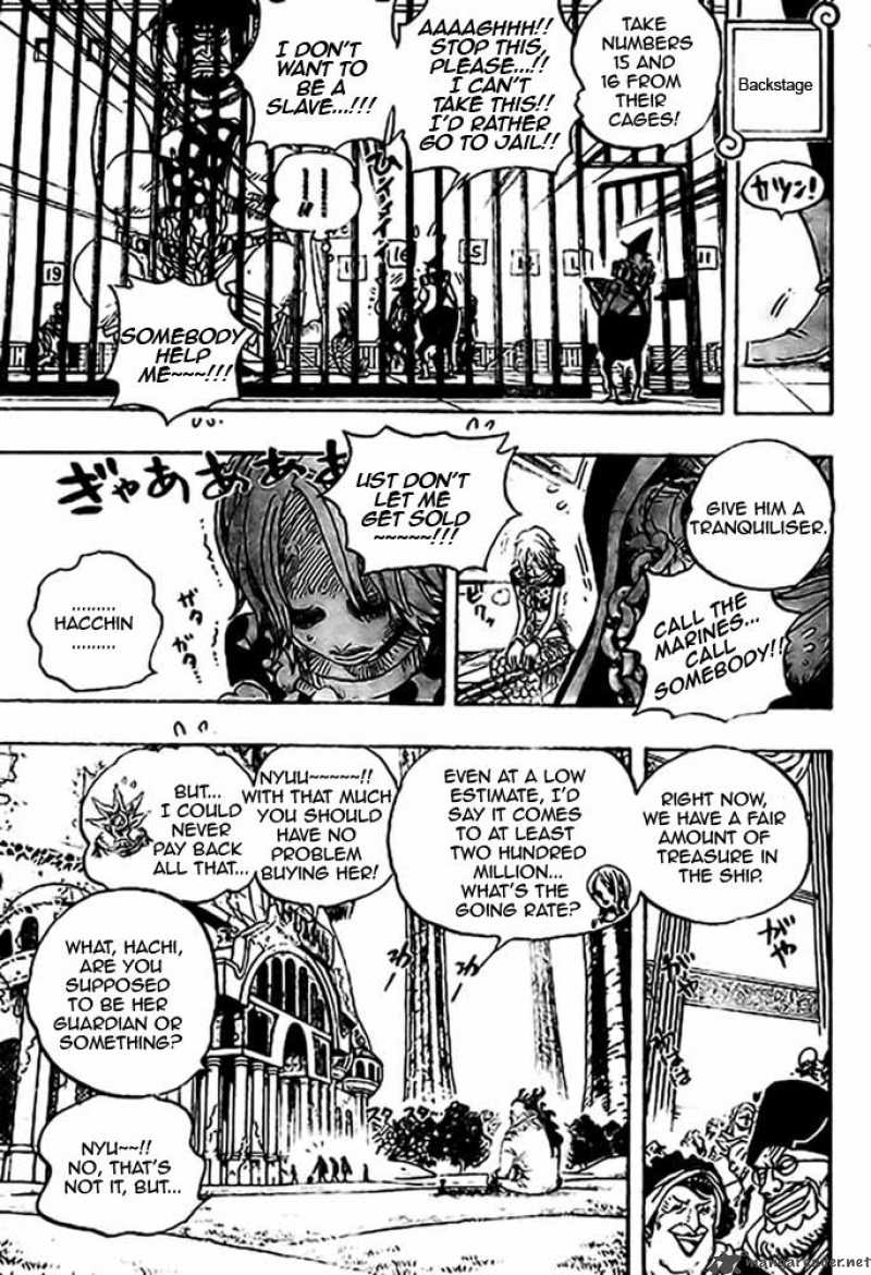 Chapter 501 - The World Begins to Shift (Image 9)
