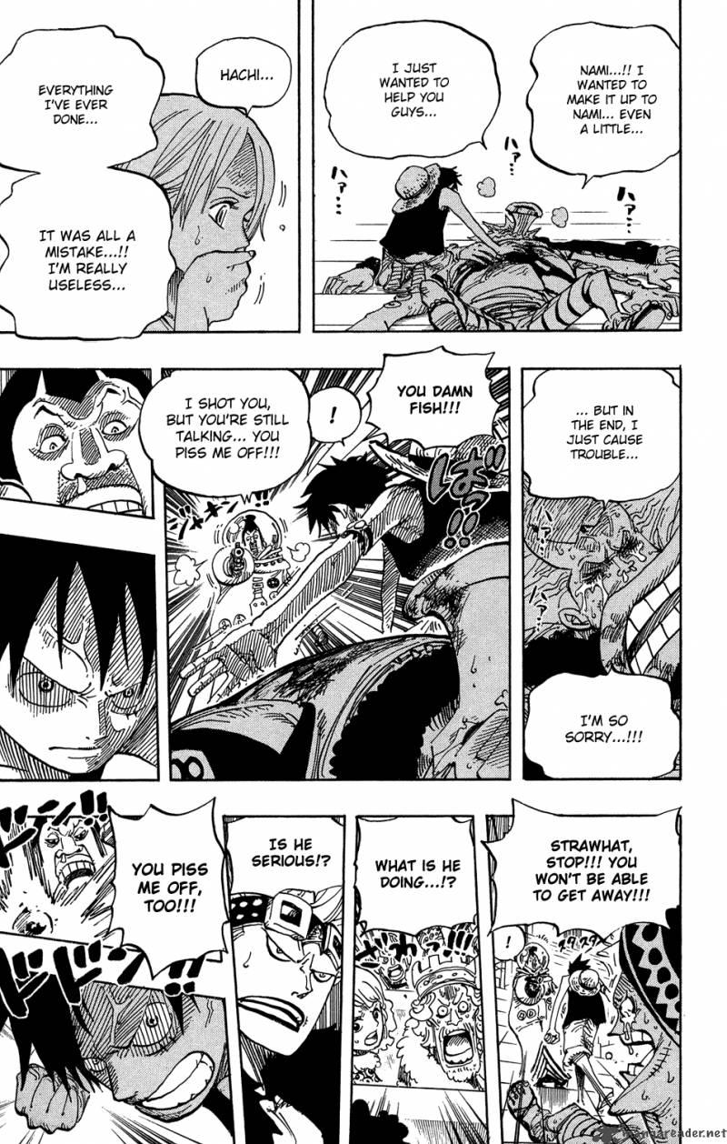 Chapter 502 - The Tenryuubito Affair (Image 17)
