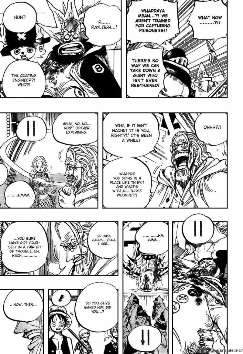 Chapter 503 - An Island in Chaos (Image 16)
