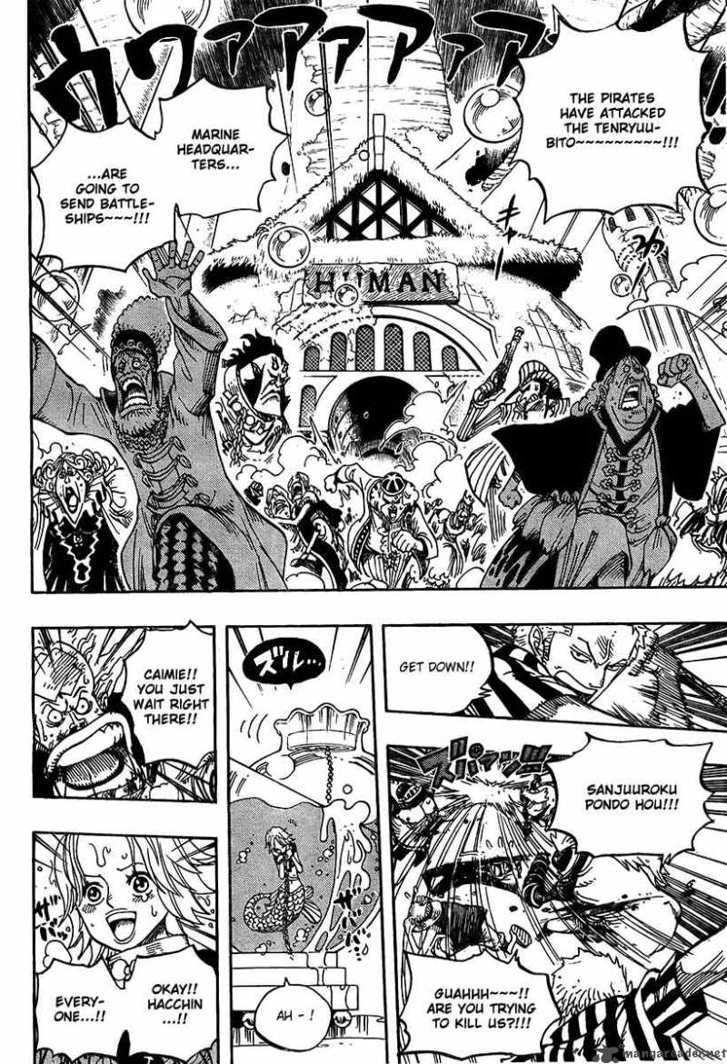Chapter 503 - An Island in Chaos (Image 9)