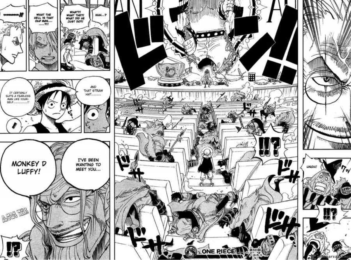 Chapter 503 - An Island in Chaos (Image 17)