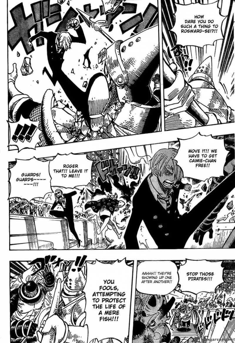 Chapter 503 - An Island in Chaos (Image 7)