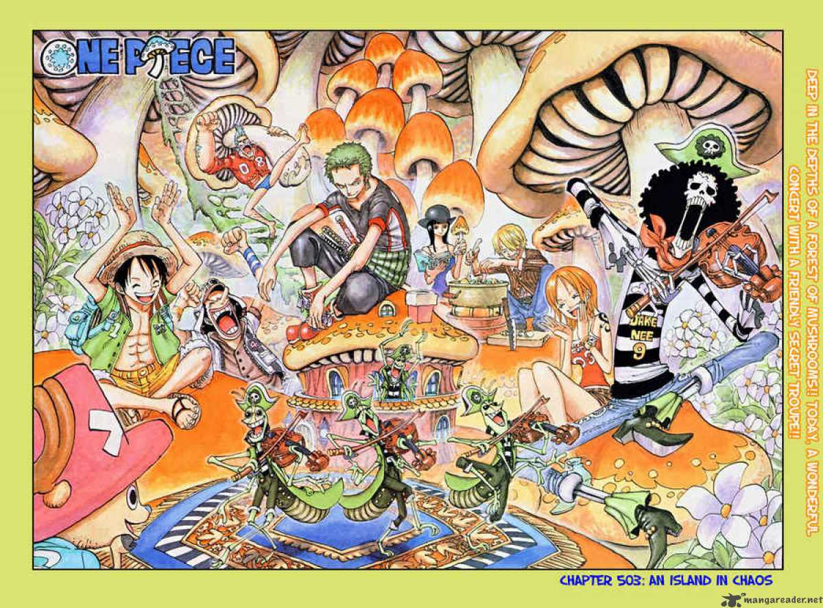 Chapter 503 - An Island in Chaos (Image 1)