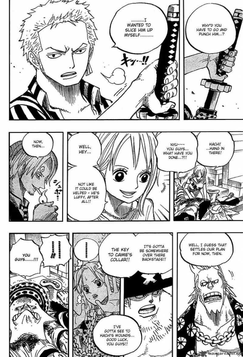 Chapter 503 - An Island in Chaos (Image 5)