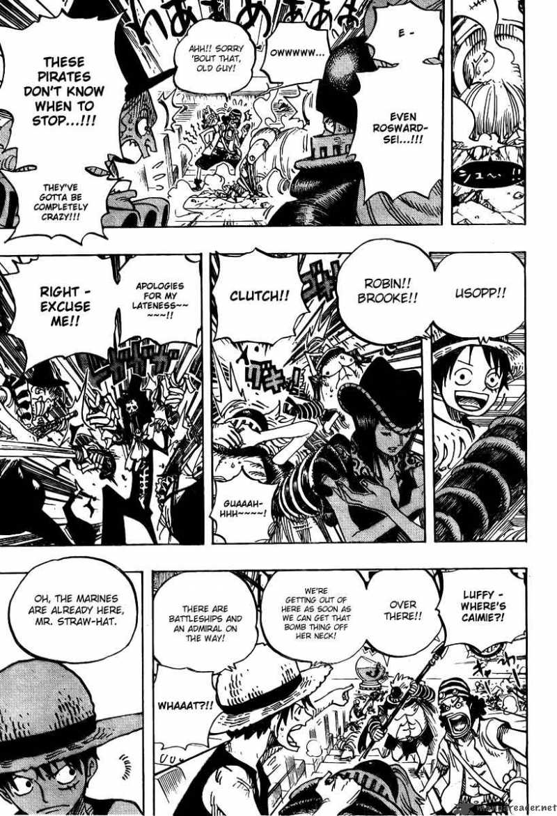 Chapter 503 - An Island in Chaos (Image 12)
