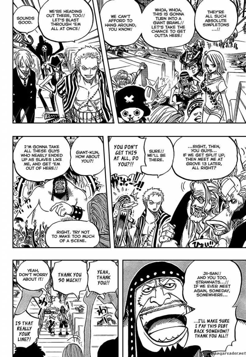 Chapter 504 - Pirate Front Line on the Move (Image 16)