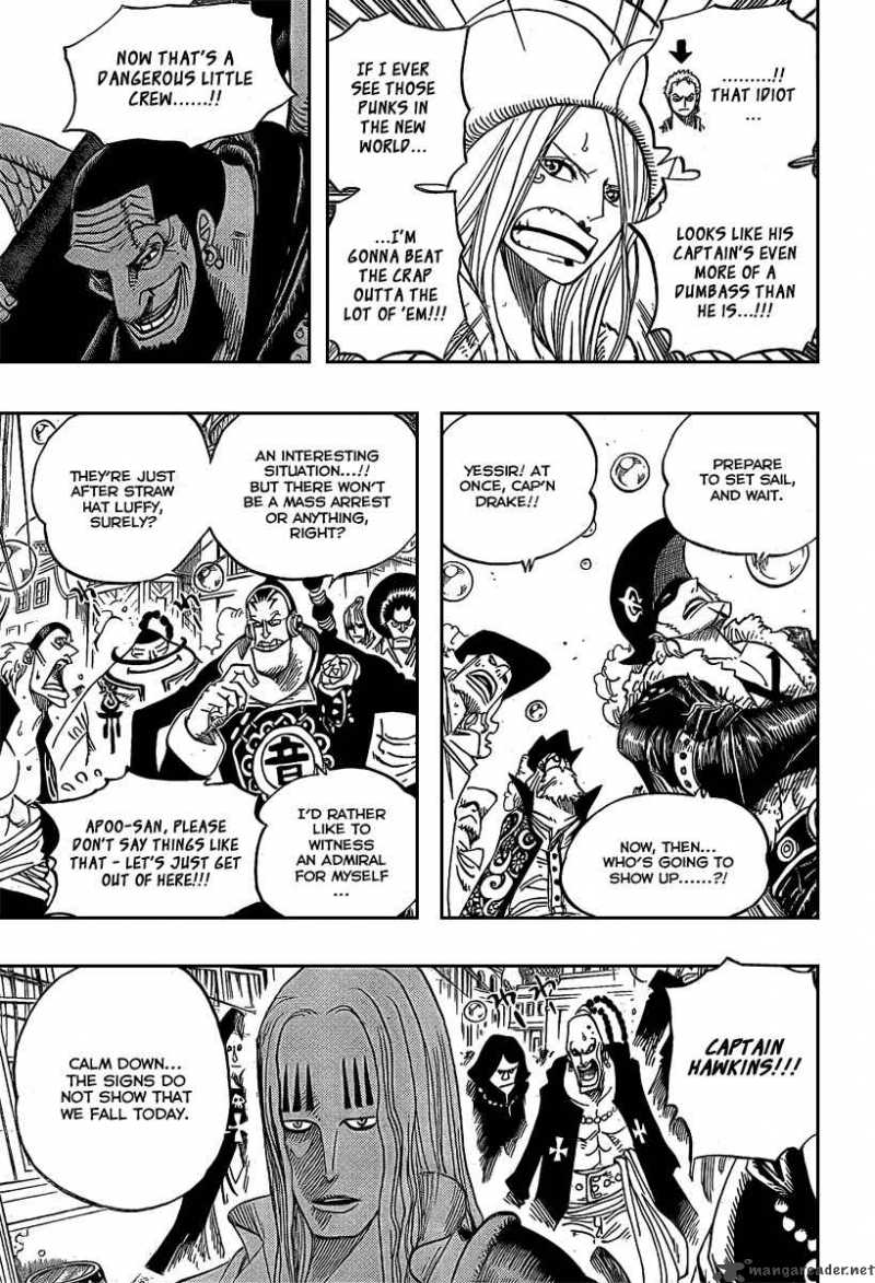 Chapter 504 - Pirate Front Line on the Move (Image 3)