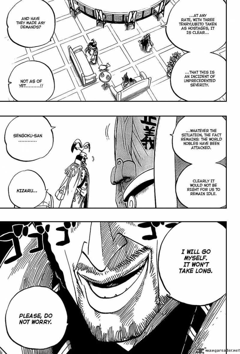 Chapter 504 - Pirate Front Line on the Move (Image 5)