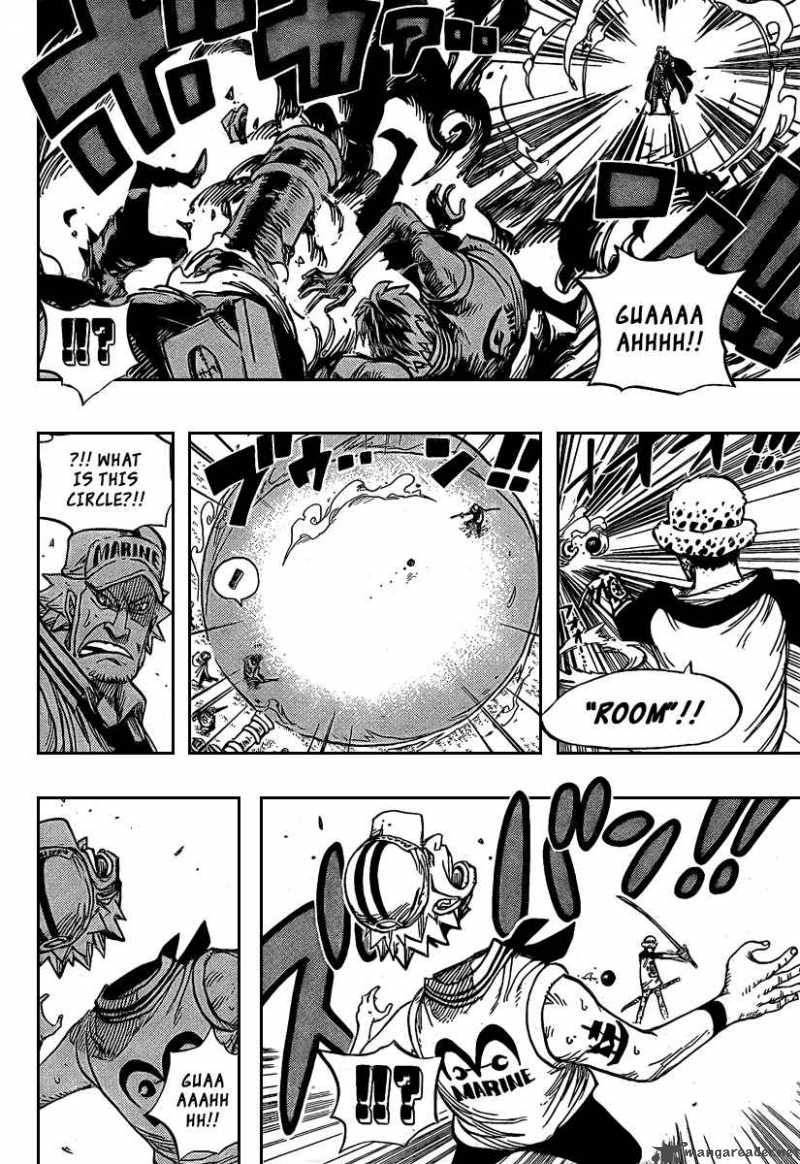 Chapter 504 - Pirate Front Line on the Move (Image 18)