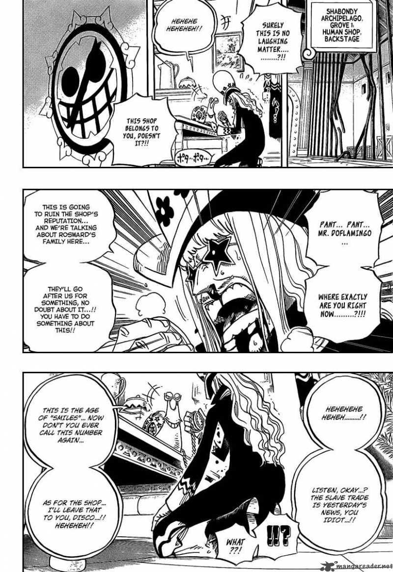 Chapter 504 - Pirate Front Line on the Move (Image 6)