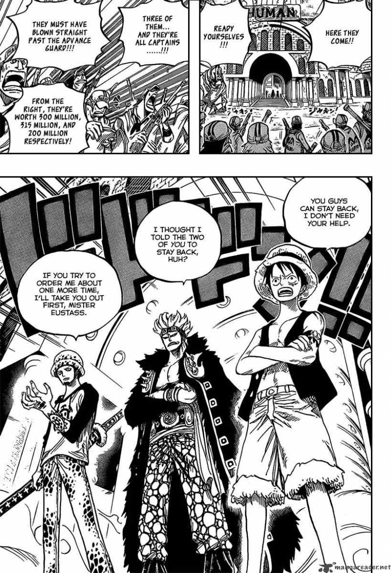 Chapter 504 - Pirate Front Line on the Move (Image 15)
