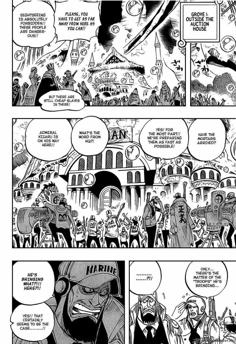 Chapter 504 - Pirate Front Line on the Move (Image 8)