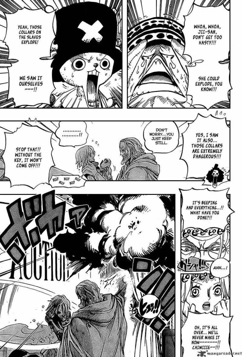 Chapter 504 - Pirate Front Line on the Move (Image 9)