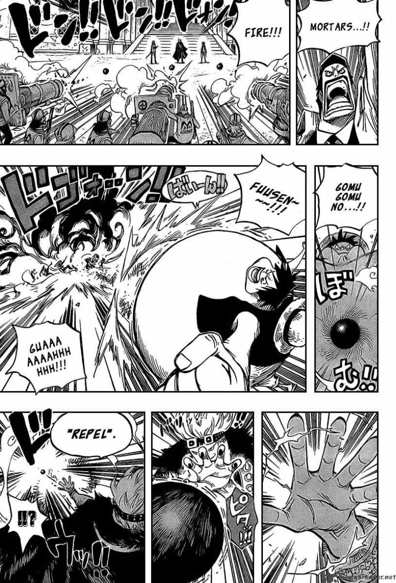 Chapter 504 - Pirate Front Line on the Move (Image 17)