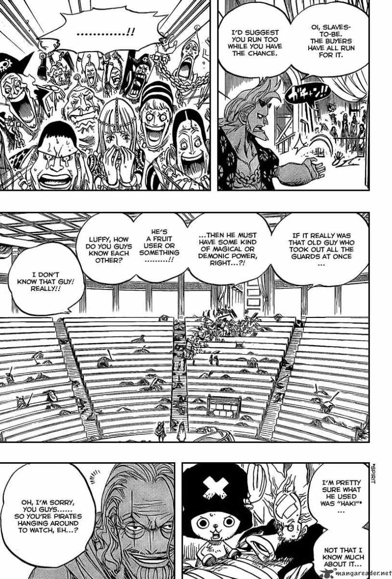 Chapter 504 - Pirate Front Line on the Move (Image 11)