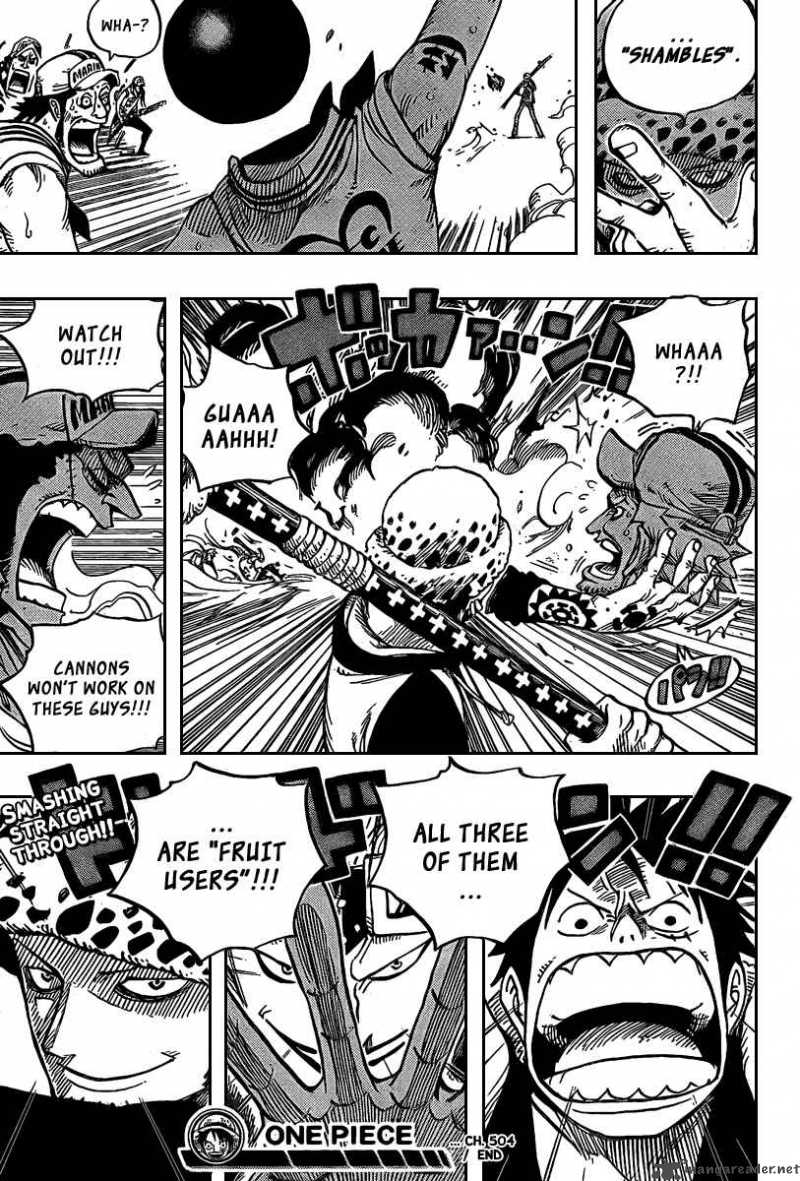 Chapter 504 - Pirate Front Line on the Move (Image 19)