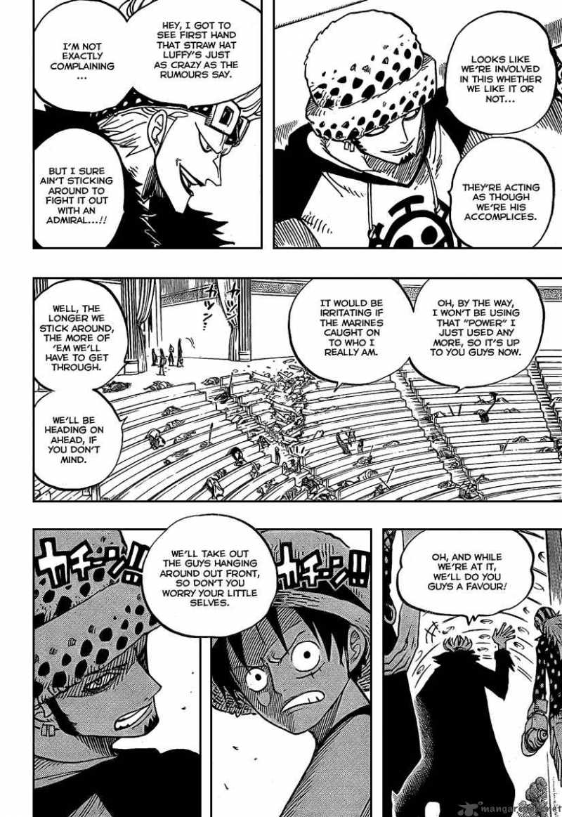 Chapter 504 - Pirate Front Line on the Move (Image 14)