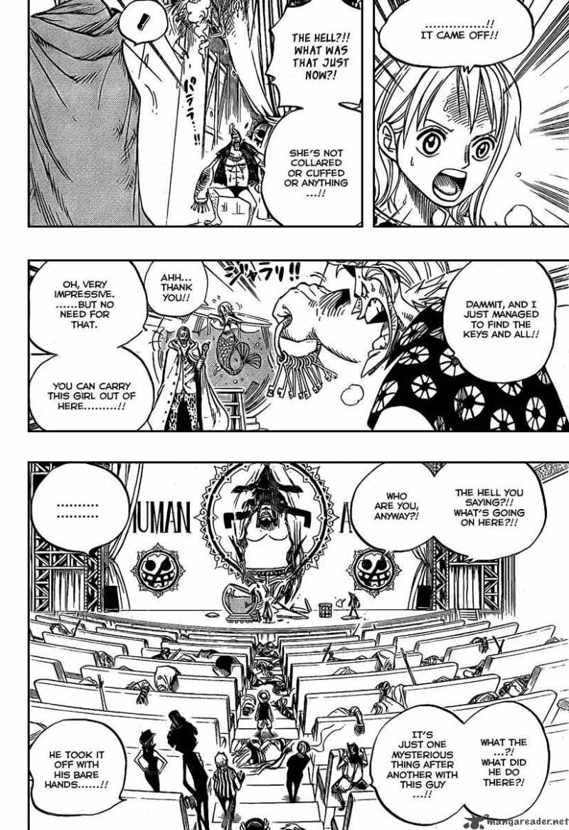 Chapter 504 - Pirate Front Line on the Move (Image 10)