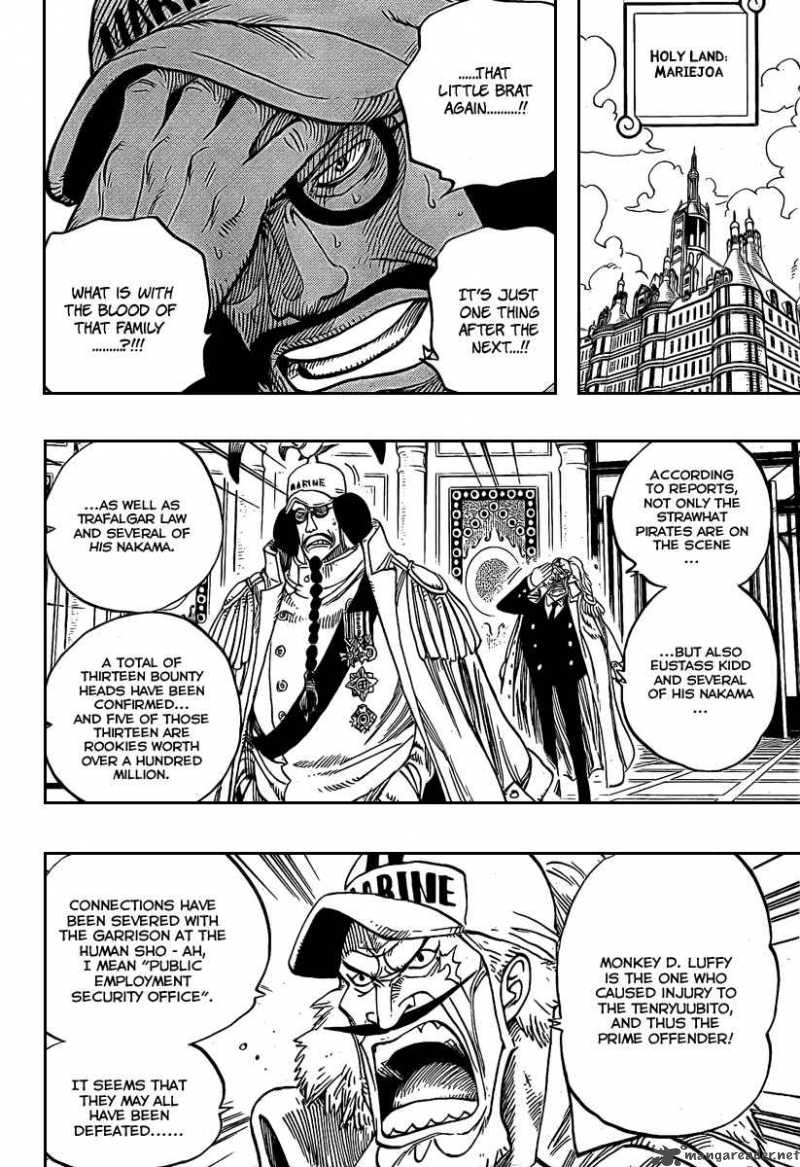 Chapter 504 - Pirate Front Line on the Move (Image 4)