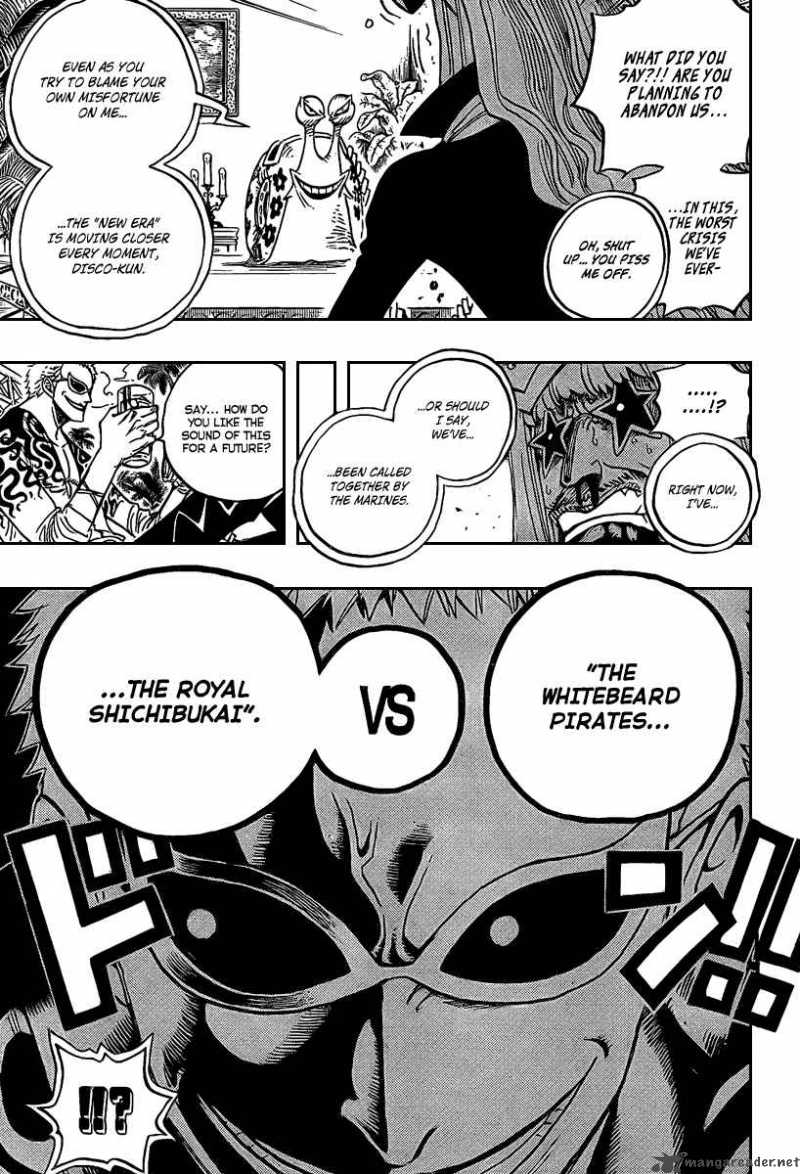 Chapter 504 - Pirate Front Line on the Move (Image 7)