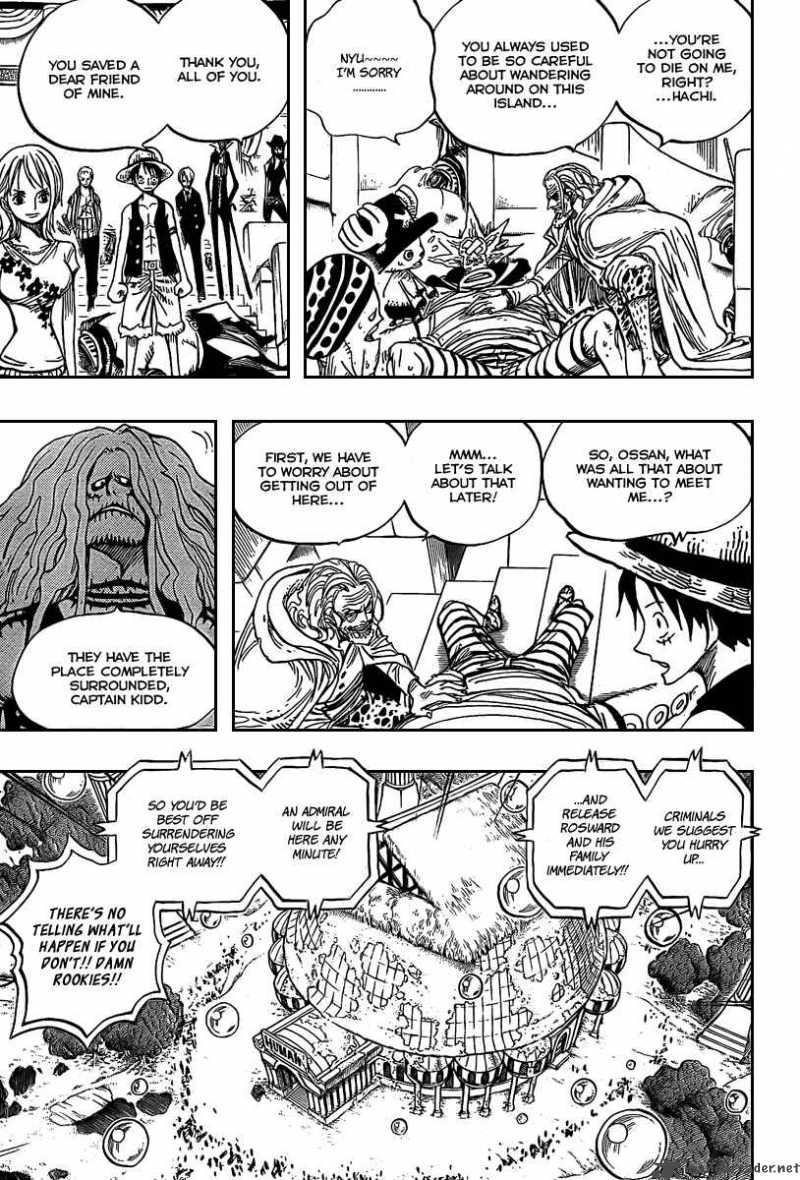 Chapter 504 - Pirate Front Line on the Move (Image 13)