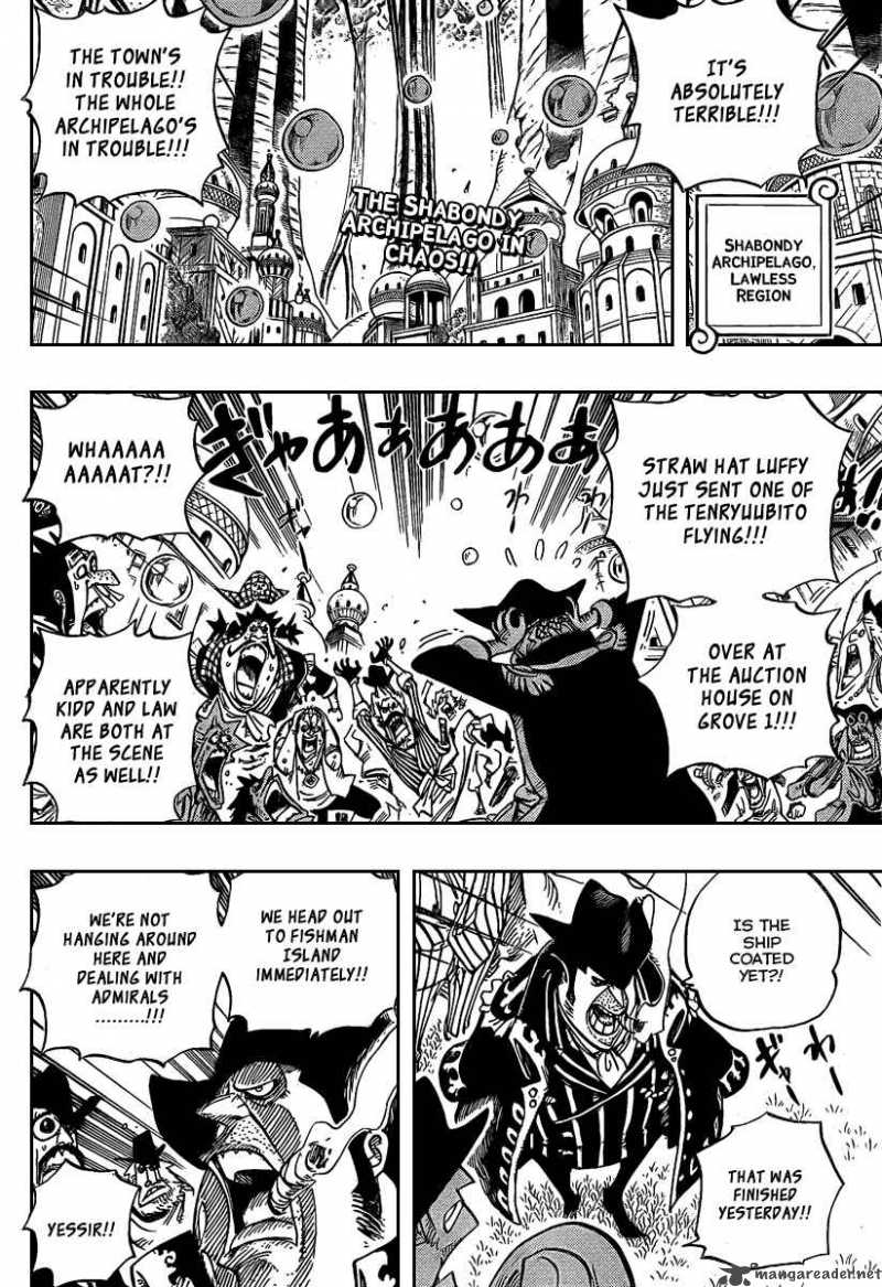 Chapter 504 - Pirate Front Line on the Move (Image 2)