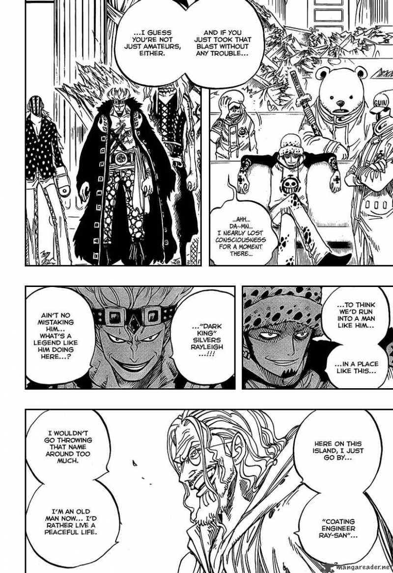 Chapter 504 - Pirate Front Line on the Move (Image 12)