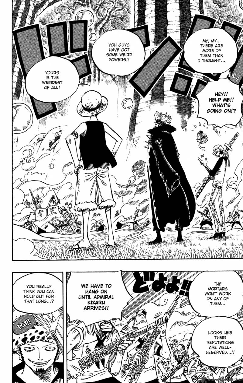 Chapter 505 - Kuma (Image 2)