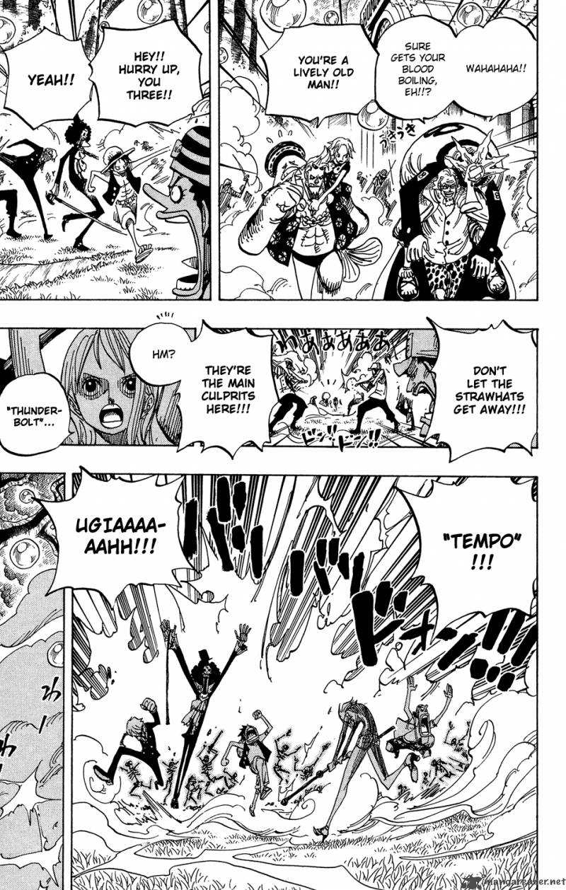 Chapter 505 - Kuma (Image 16)