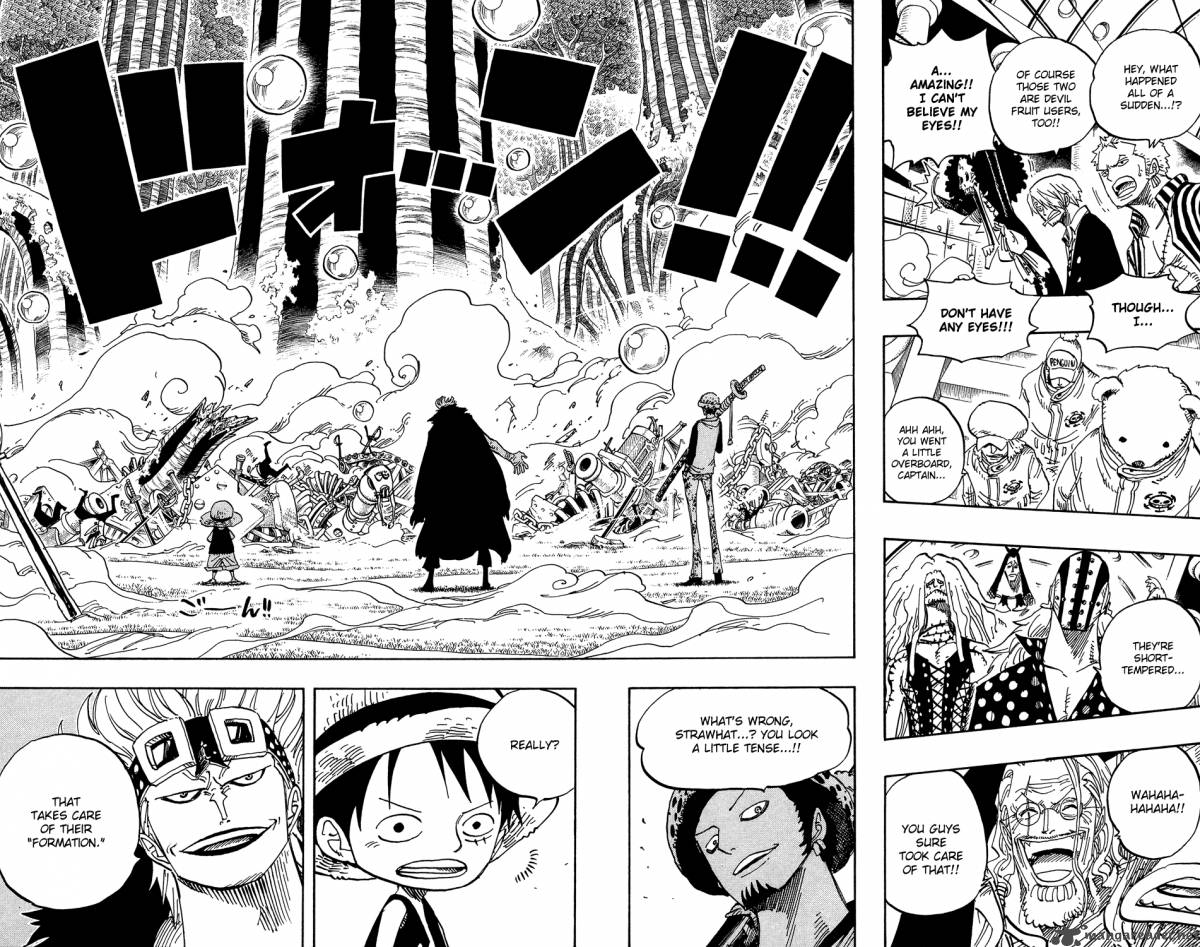 Chapter 505 - Kuma (Image 8)
