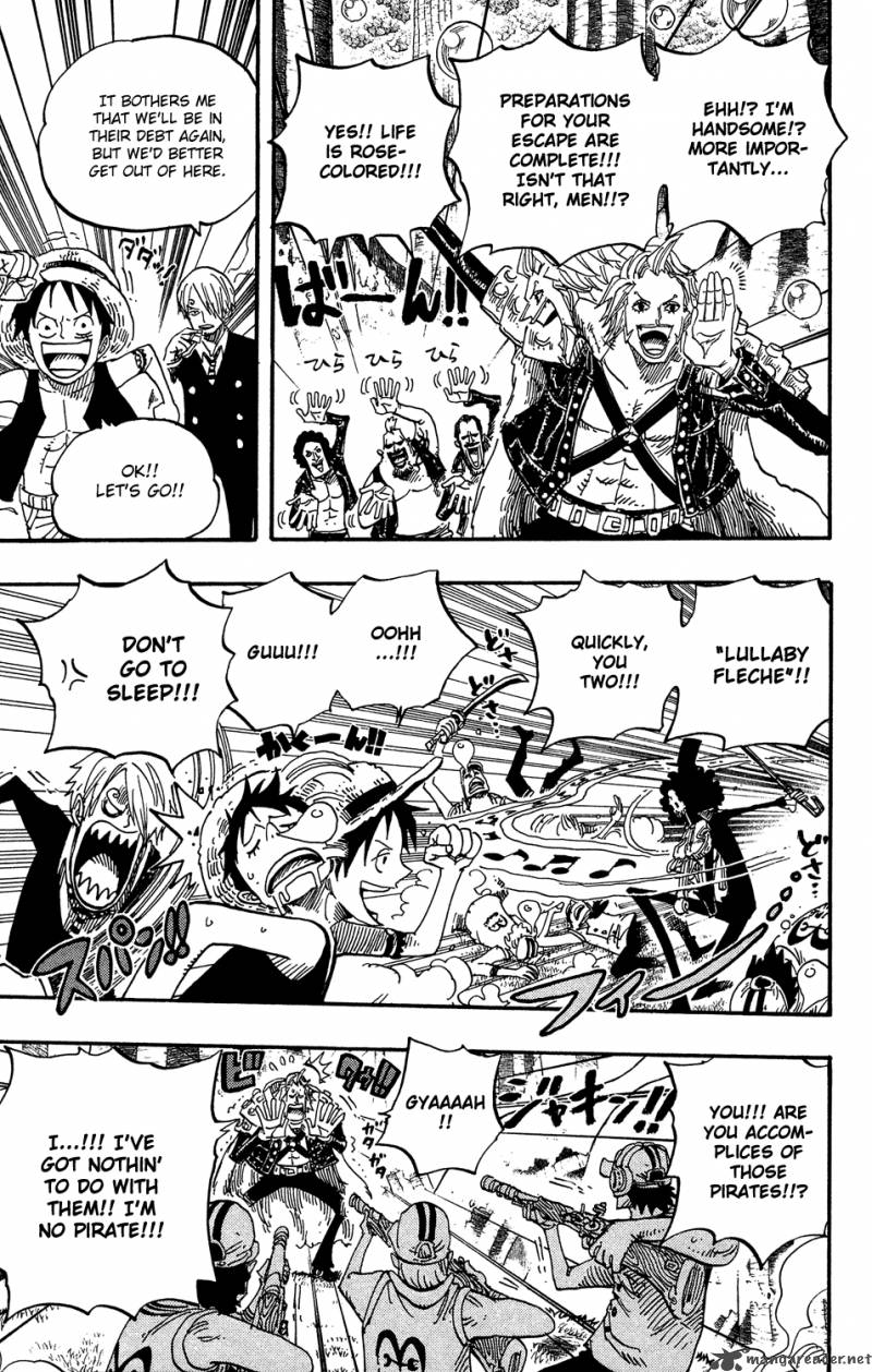 Chapter 505 - Kuma (Image 14)