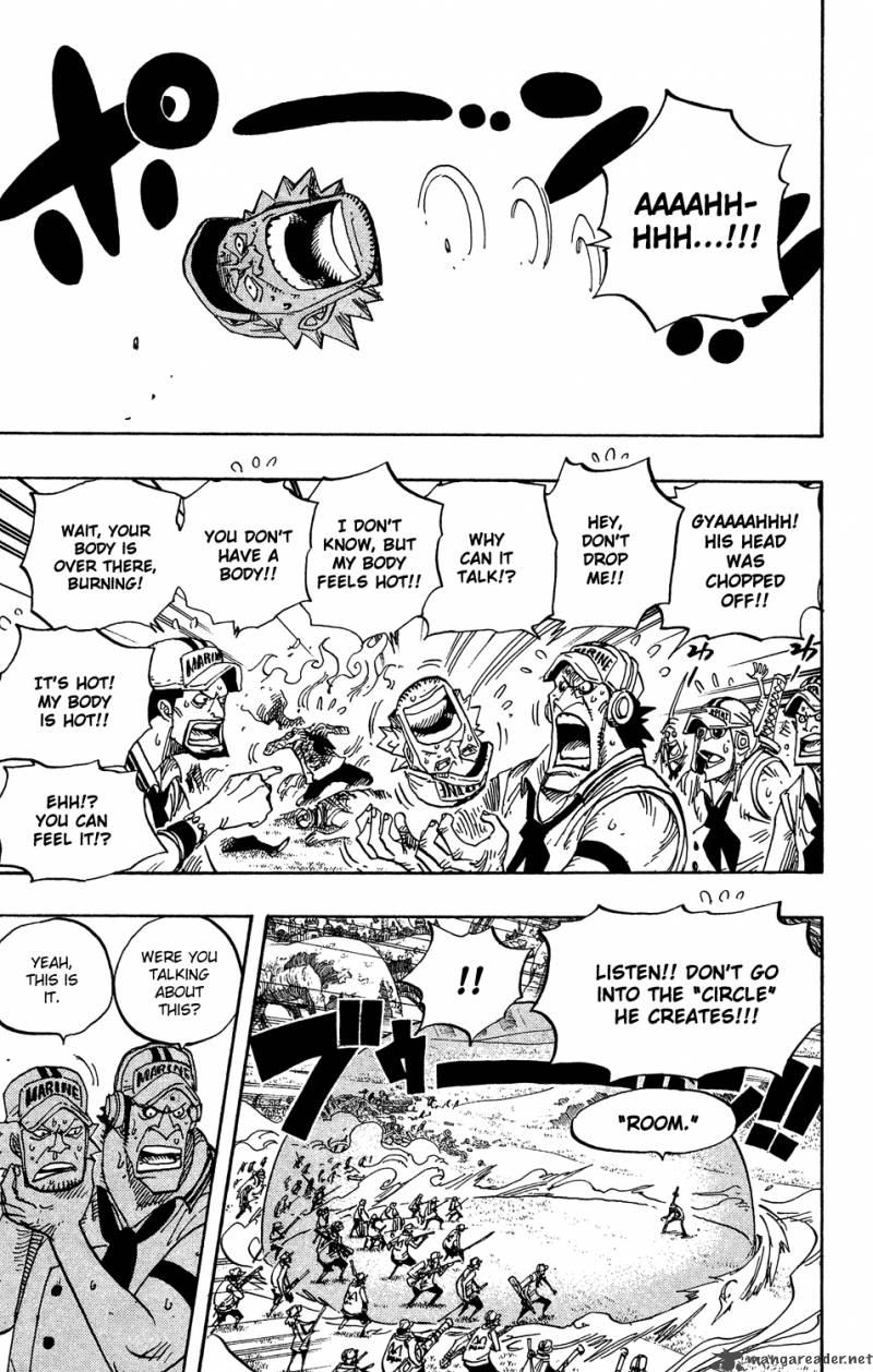 Chapter 505 - Kuma (Image 3)