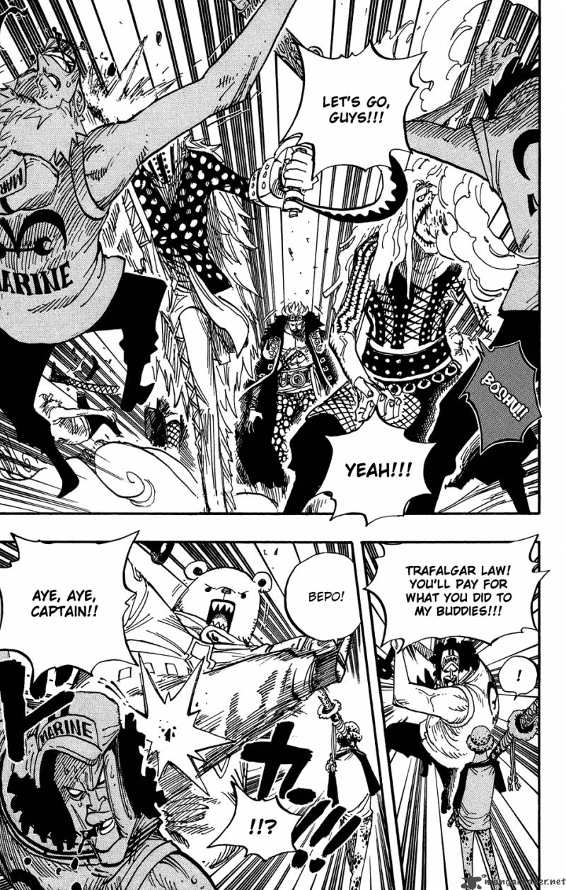 Chapter 505 - Kuma (Image 12)
