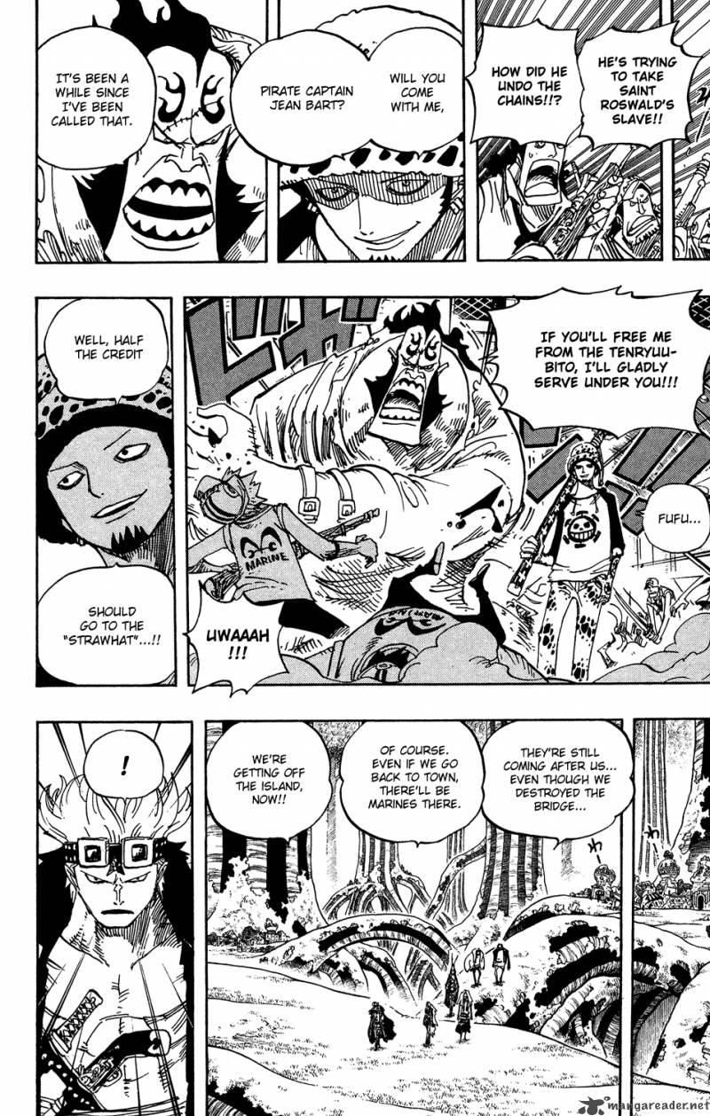 Chapter 505 - Kuma (Image 17)