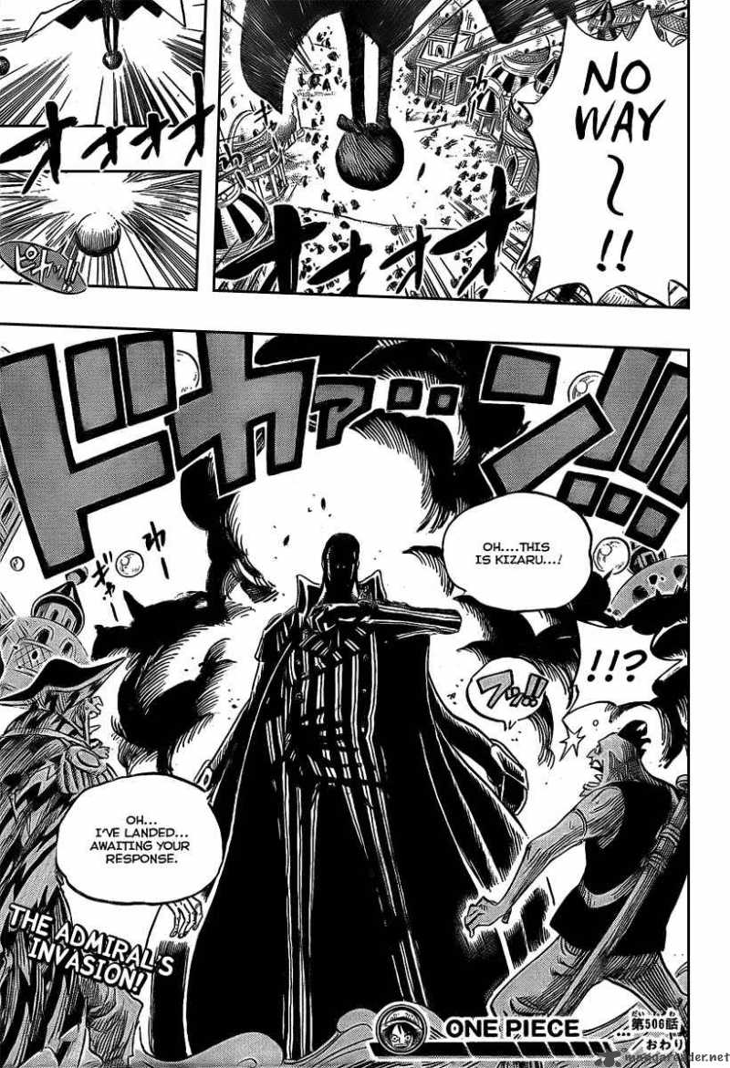 Chapter 506 - Roger and Raleigh (Image 19)