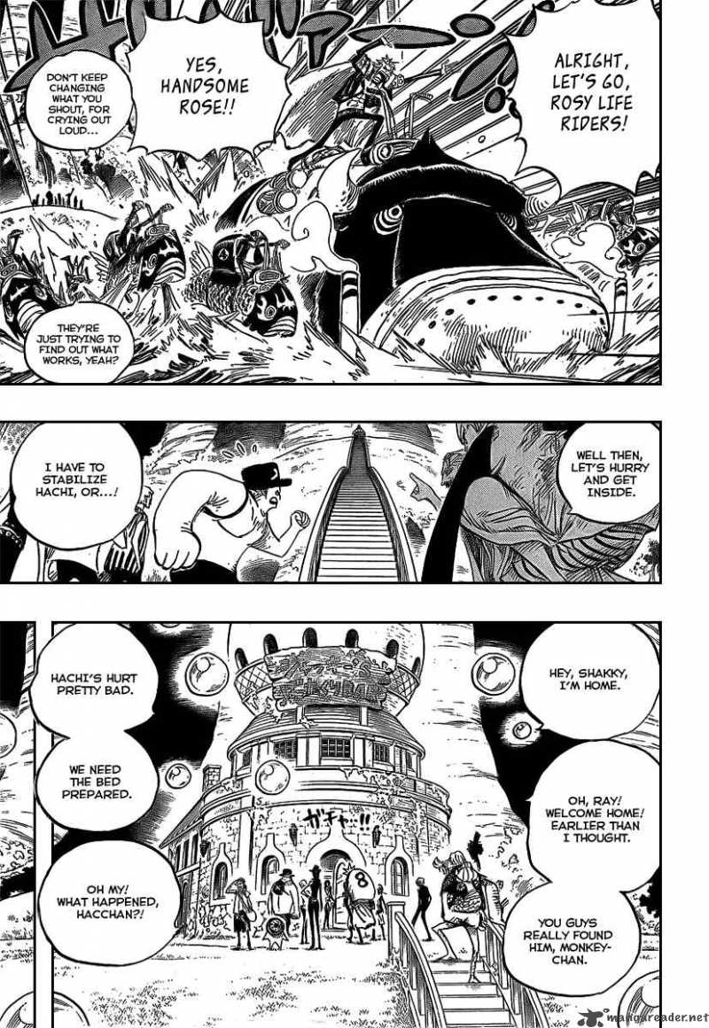 Chapter 506 - Roger and Raleigh (Image 7)