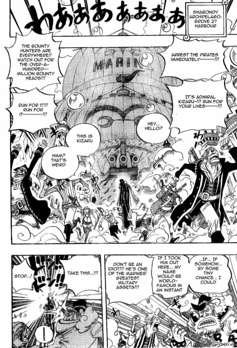 Chapter 507 - Kizaru Lands (Image 14)