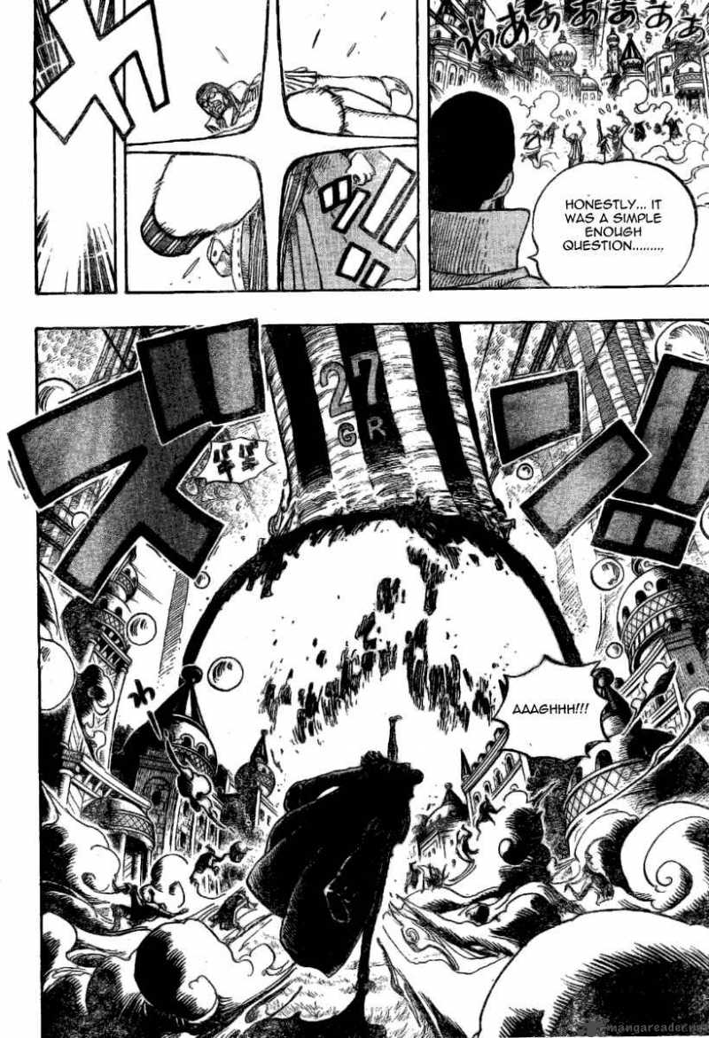 Chapter 507 - Kizaru Lands (Image 16)