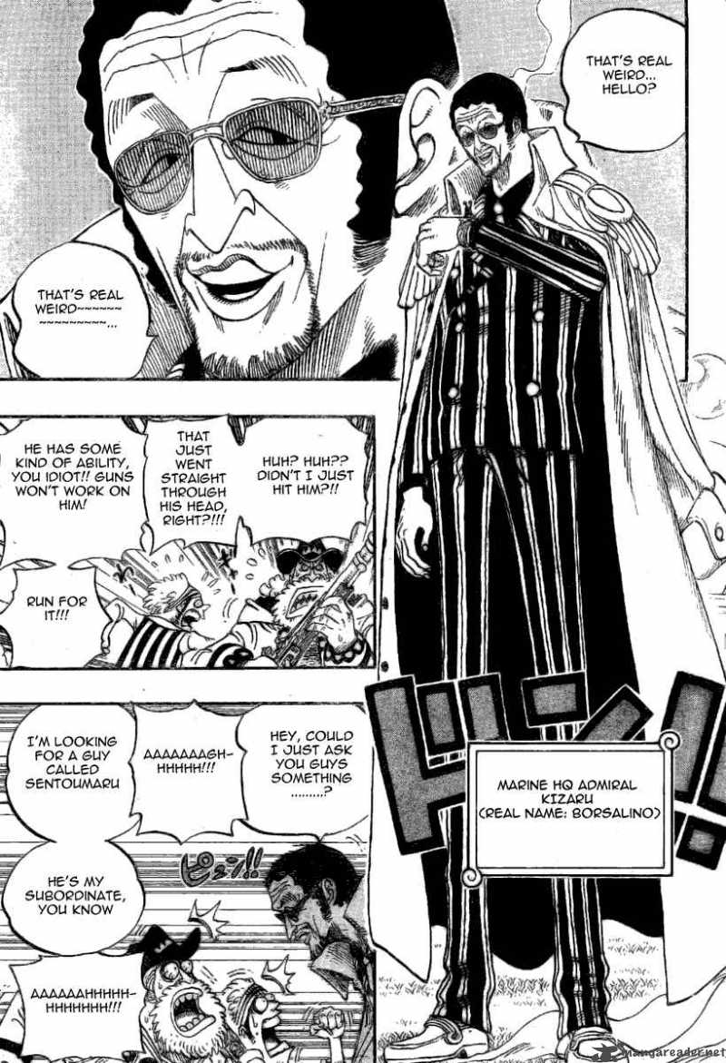 Chapter 507 - Kizaru Lands (Image 15)