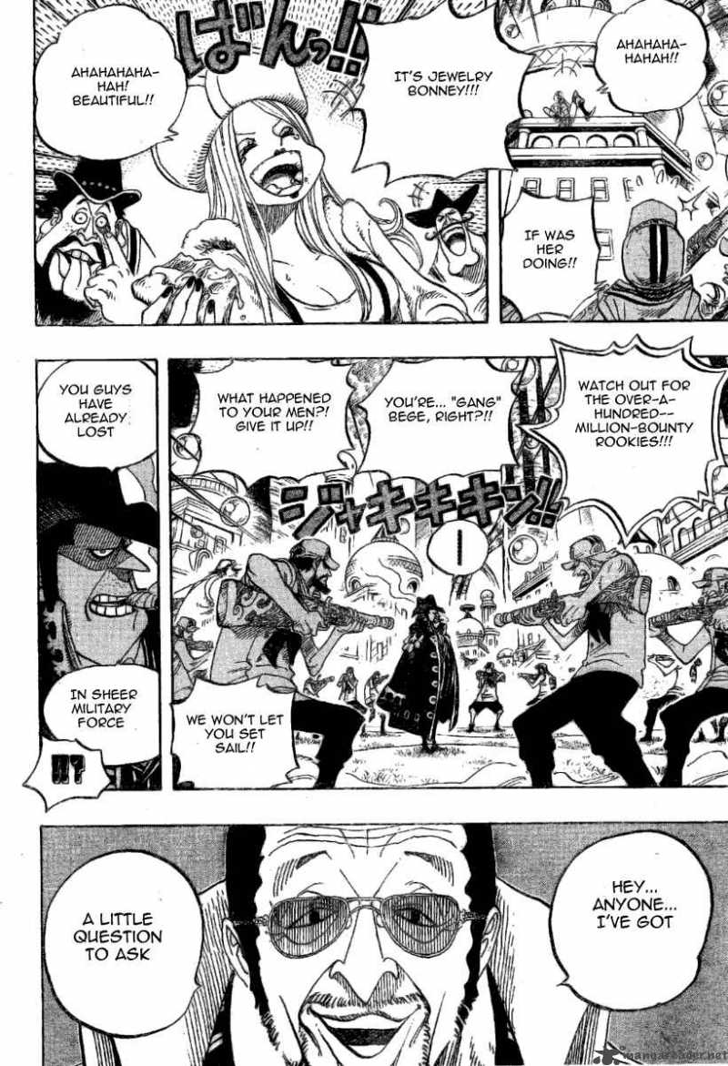 Chapter 507 - Kizaru Lands (Image 18)