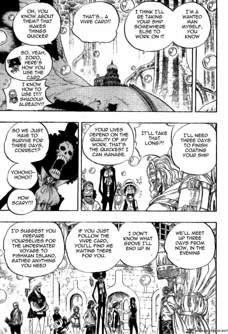 Chapter 507 - Kizaru Lands (Image 11)